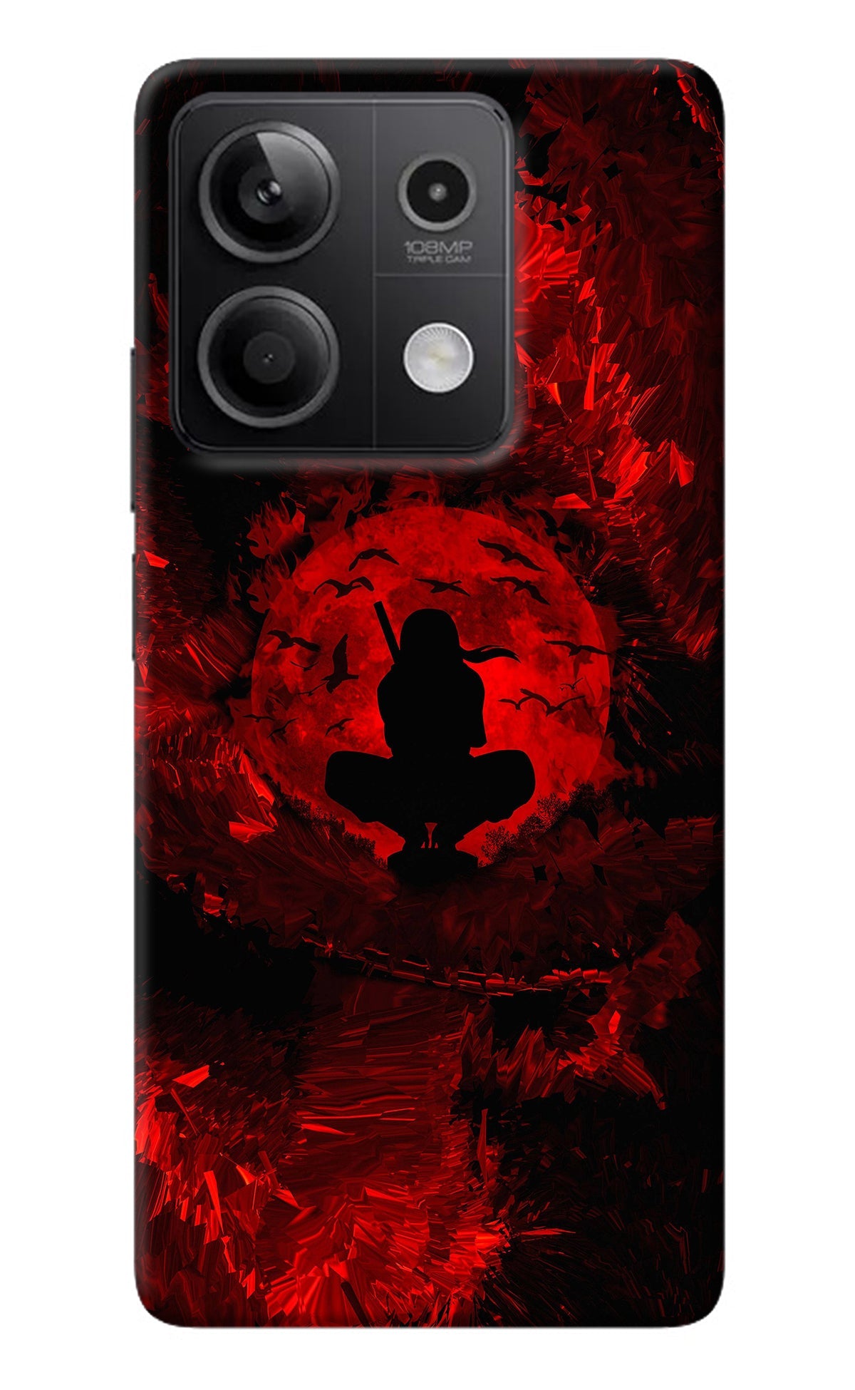 Itachi Uchiha Redmi Note 13 5G Back Cover