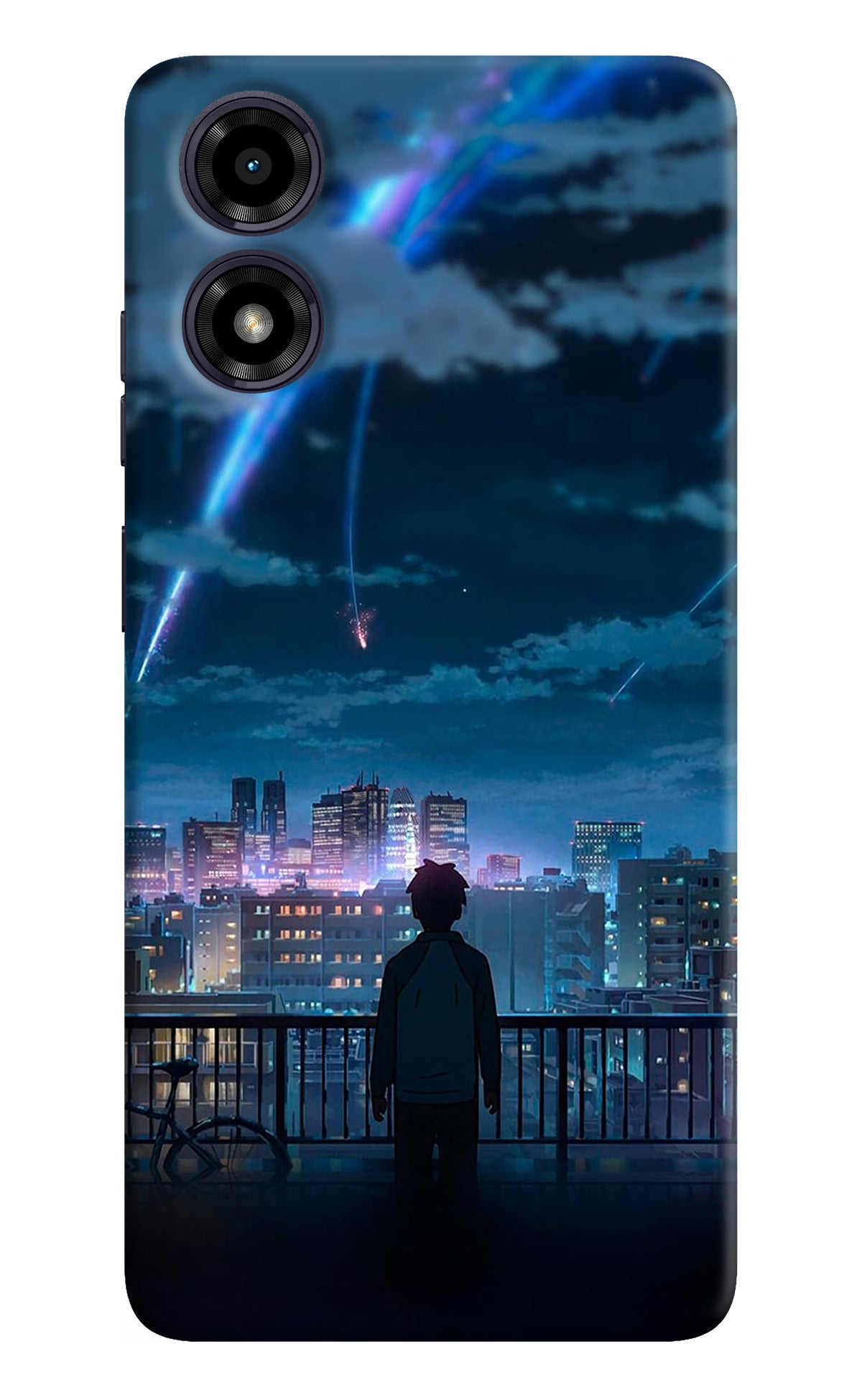 Anime Moto G04 Back Cover