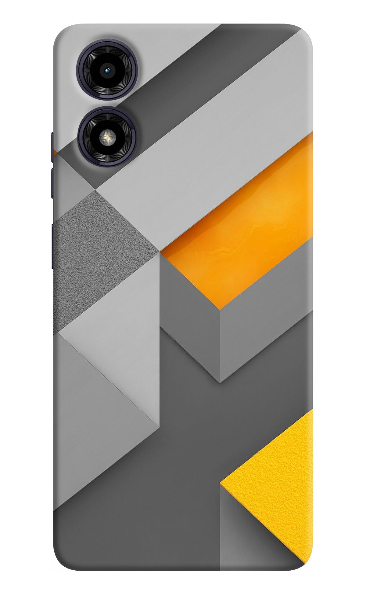 Abstract Moto G04 Back Cover