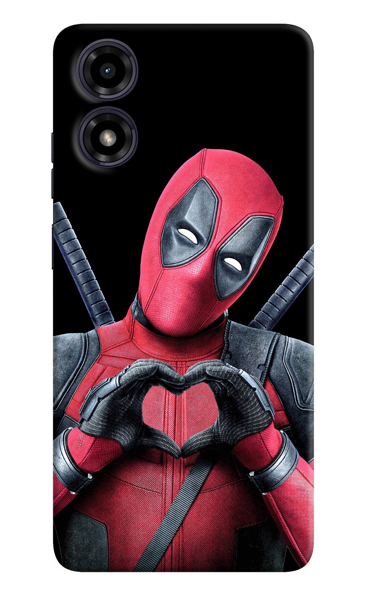 Deadpool Moto G04 Back Cover