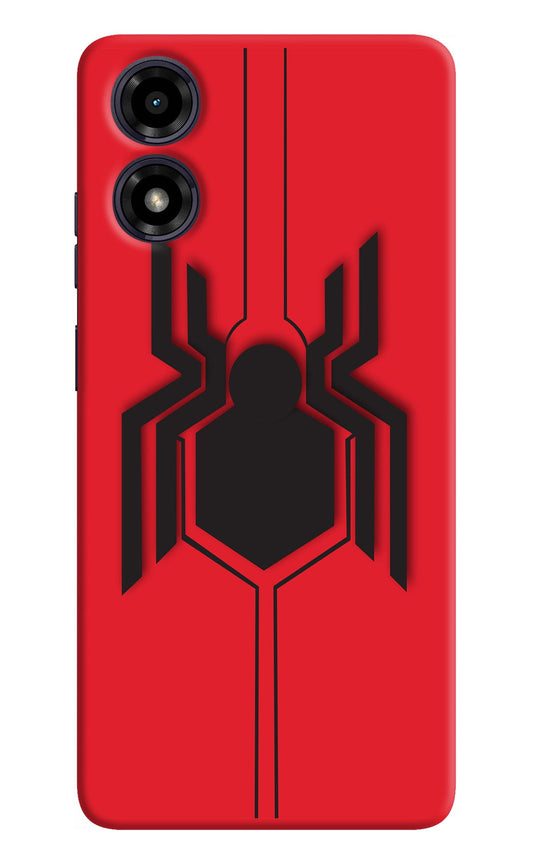 Spider Moto G04 Back Cover