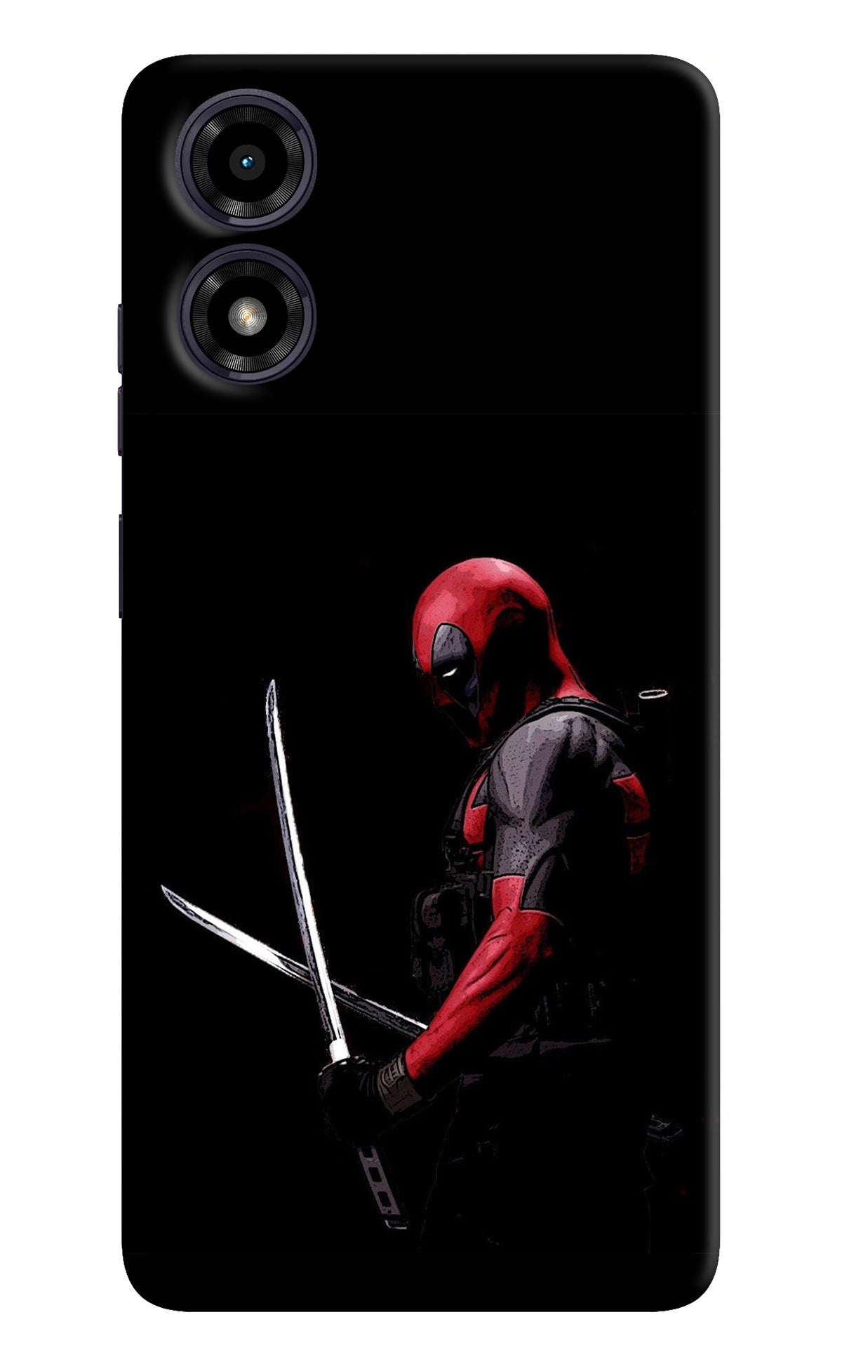 Deadpool Moto G04 Back Cover