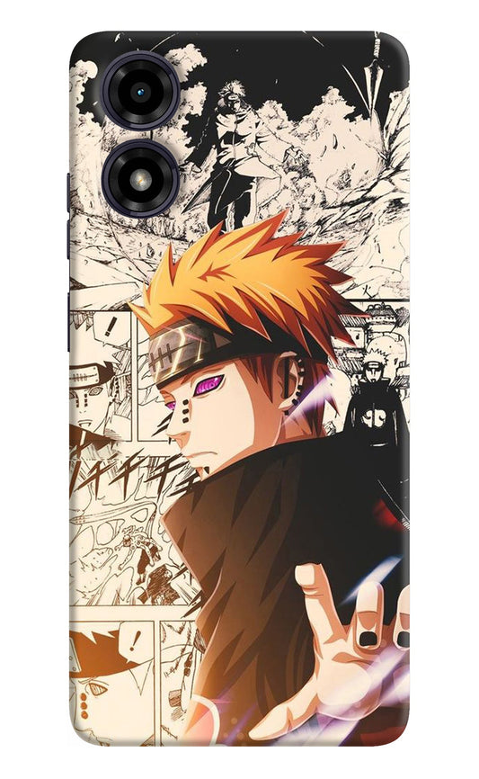 Pain Anime Moto G04 Back Cover