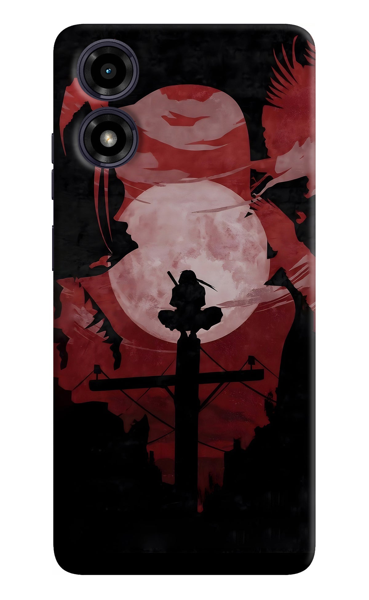 Naruto Anime Moto G04 Back Cover