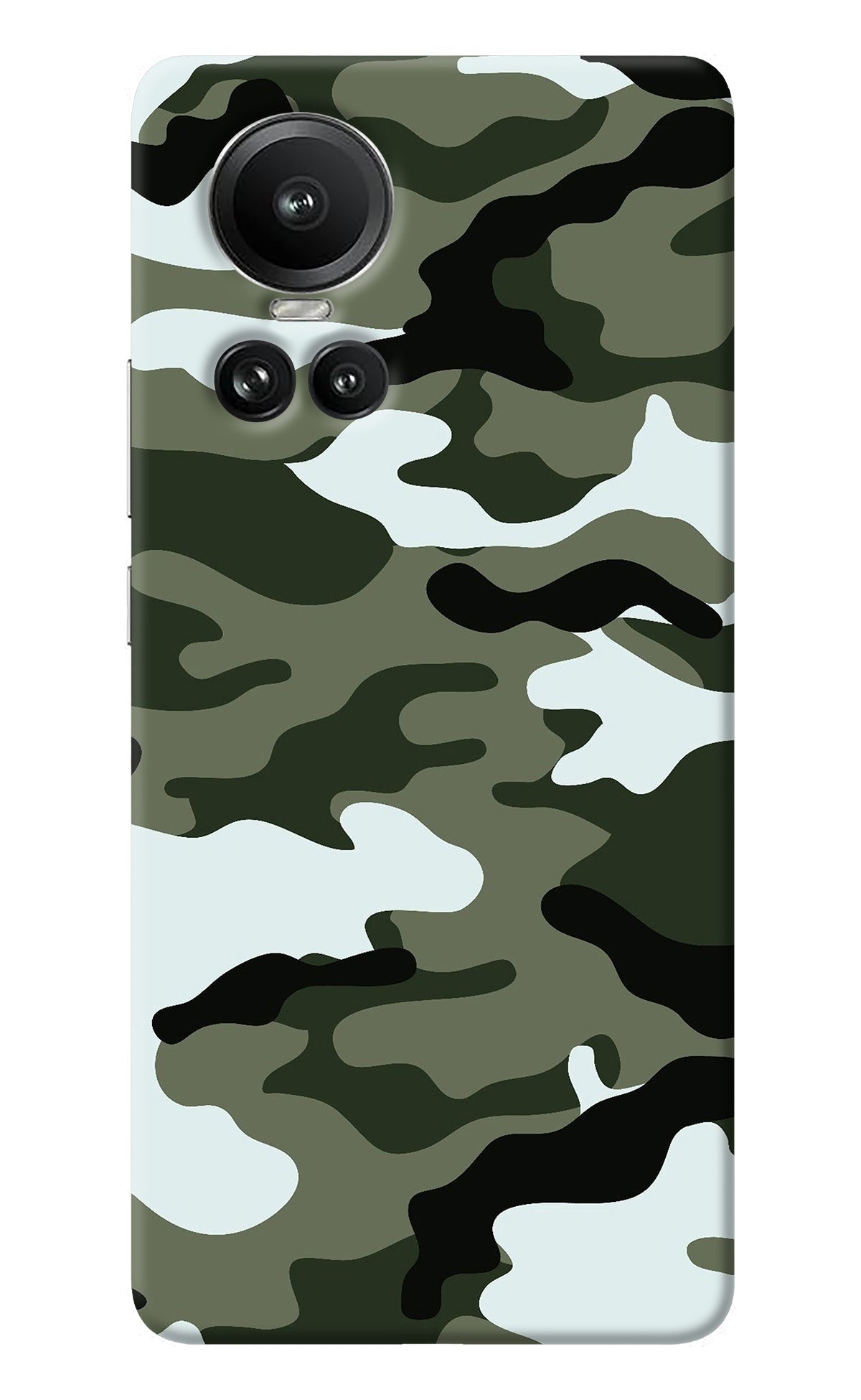 Camouflage Oppo Reno10 5G/10 Pro 5G Back Cover