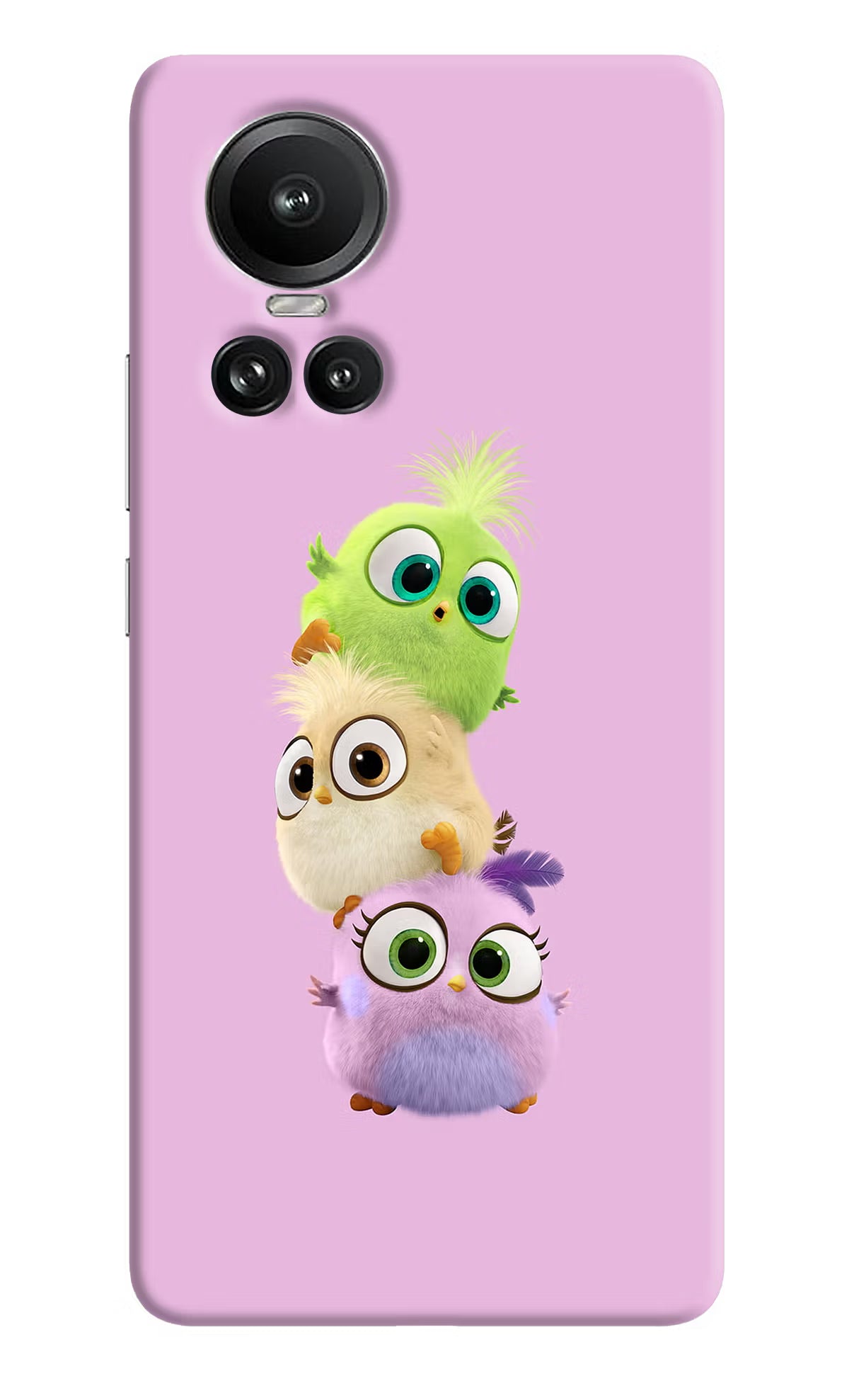 Cute Little Birds Case for Oppo Reno10 5G/10 Pro 5G by Casekaro