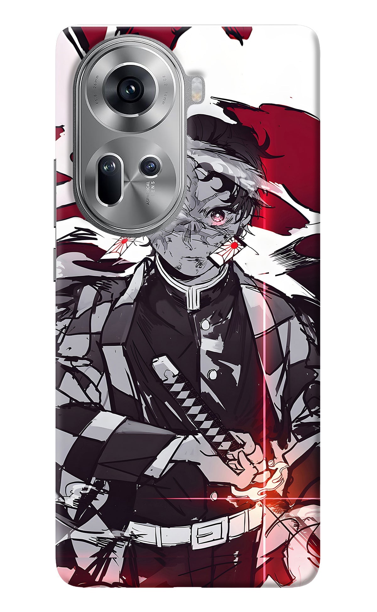 Demon Slayer Oppo Reno11 Back Cover