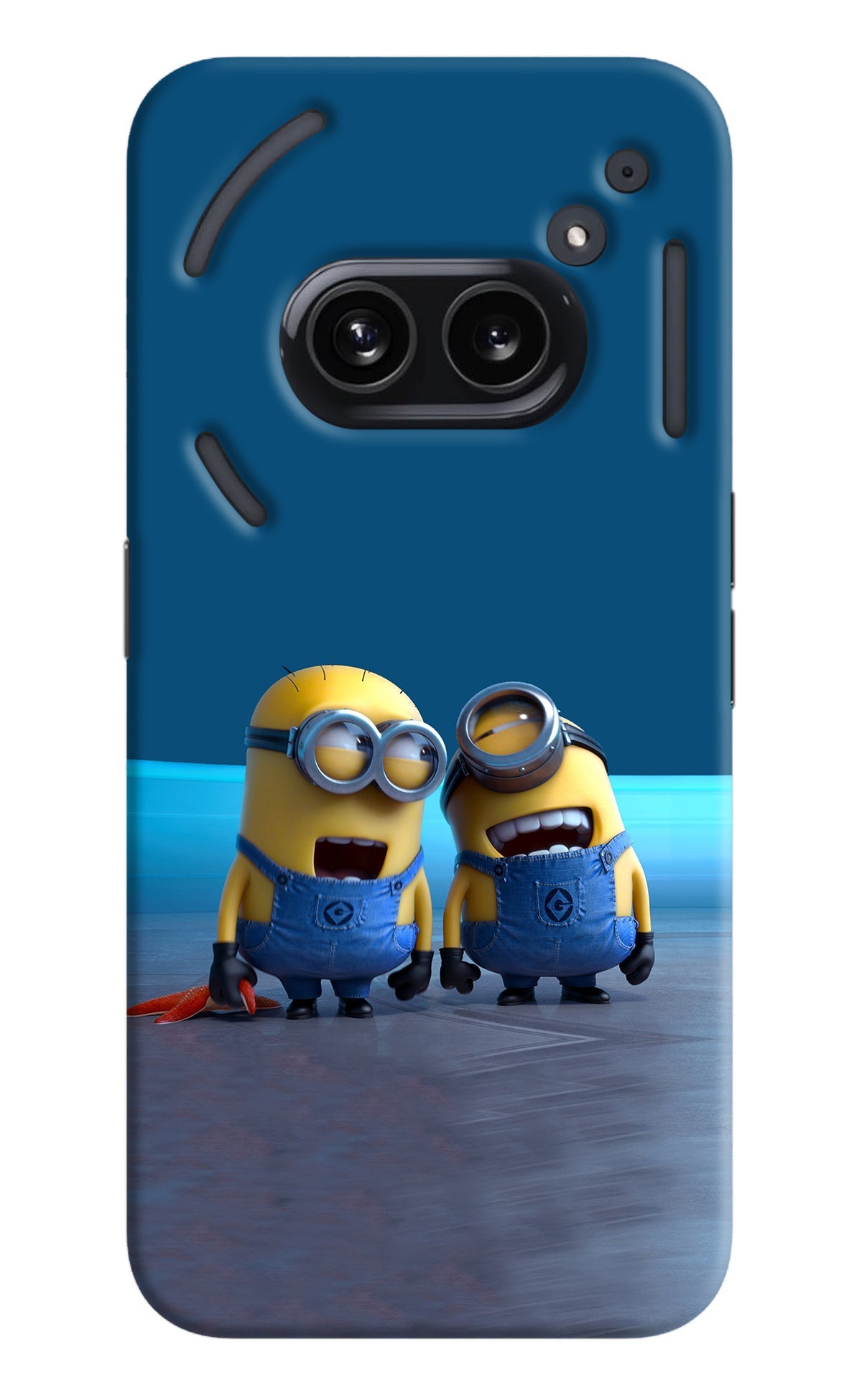 Minion Laughing Nothing Phone 2A Back Cover