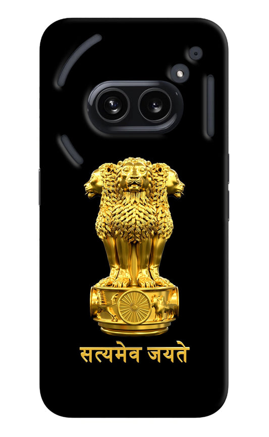 Satyamev Jayate Golden Nothing Phone 2A Back Cover