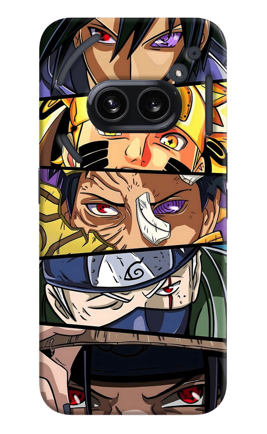 Naruto Character Nothing Phone 2A Back Cover