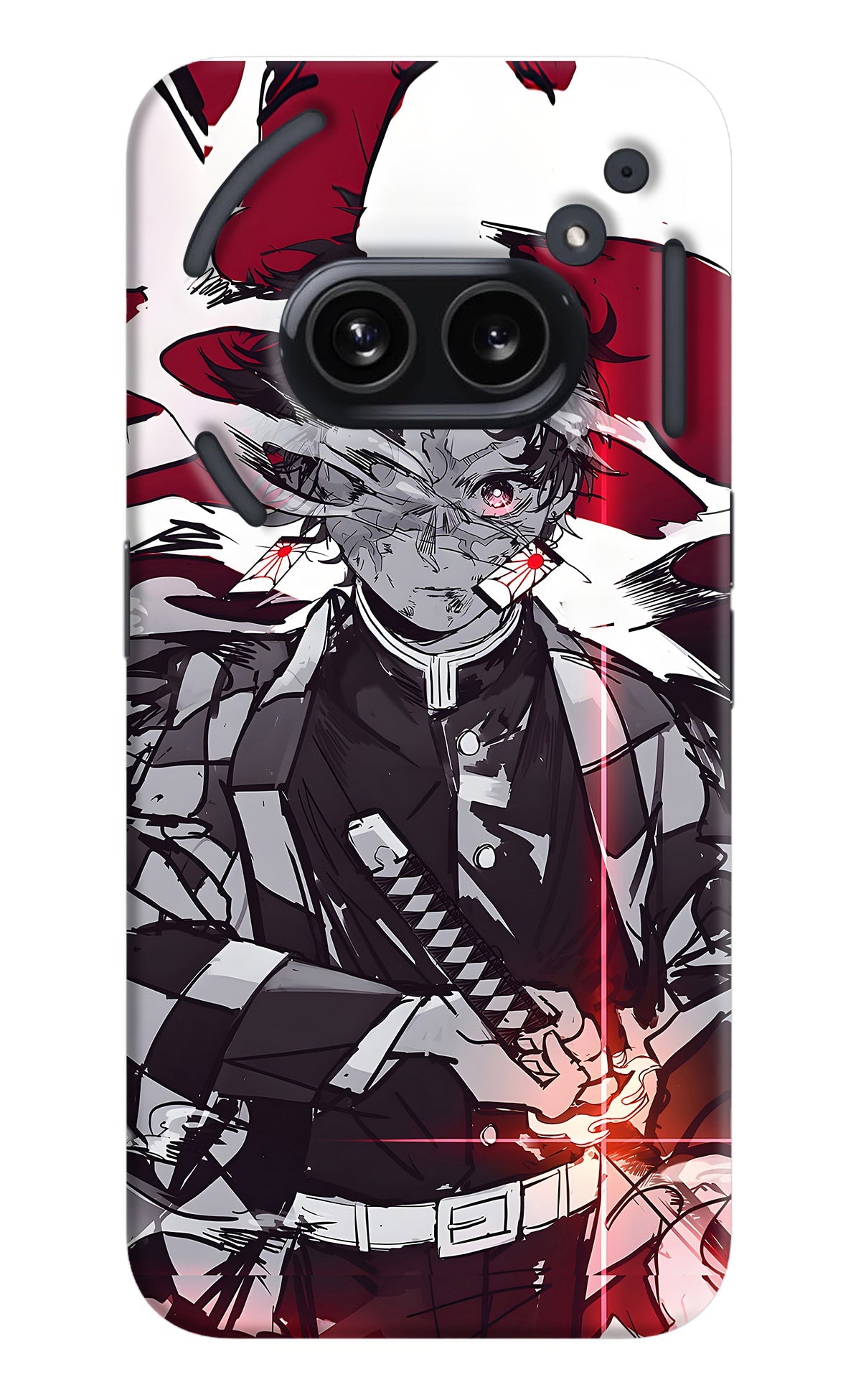 Demon Slayer Nothing Phone 2A Back Cover