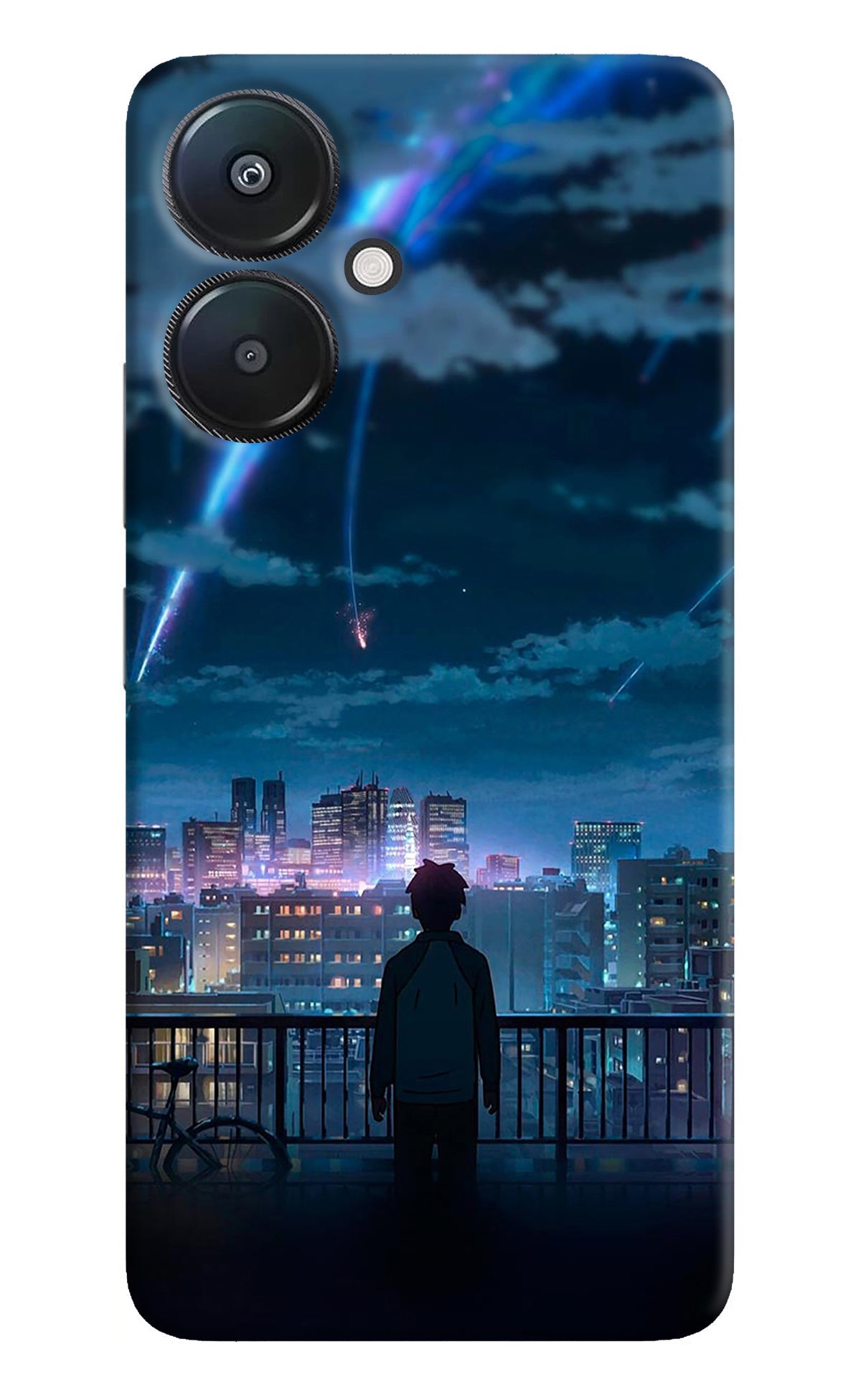 Anime Redmi 13C 5G Back Cover