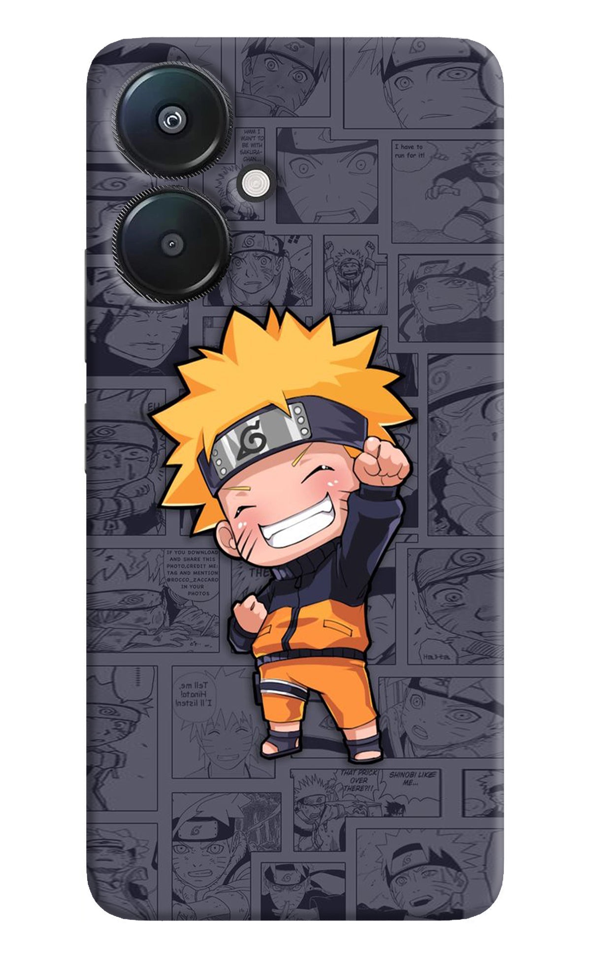 Chota Naruto Redmi 13C 5G Back Cover