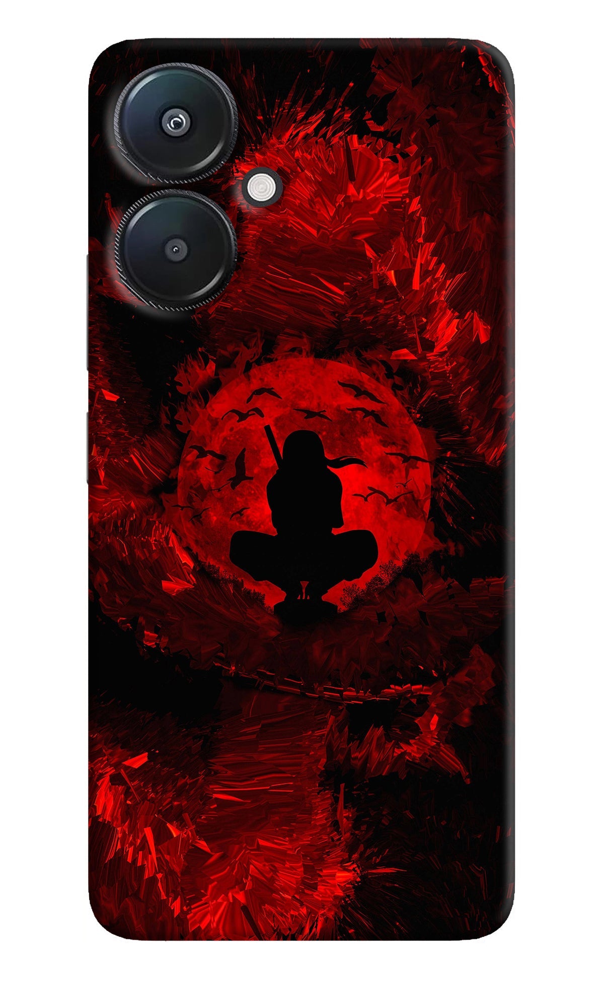 Itachi Uchiha Redmi 13C 5G Back Cover