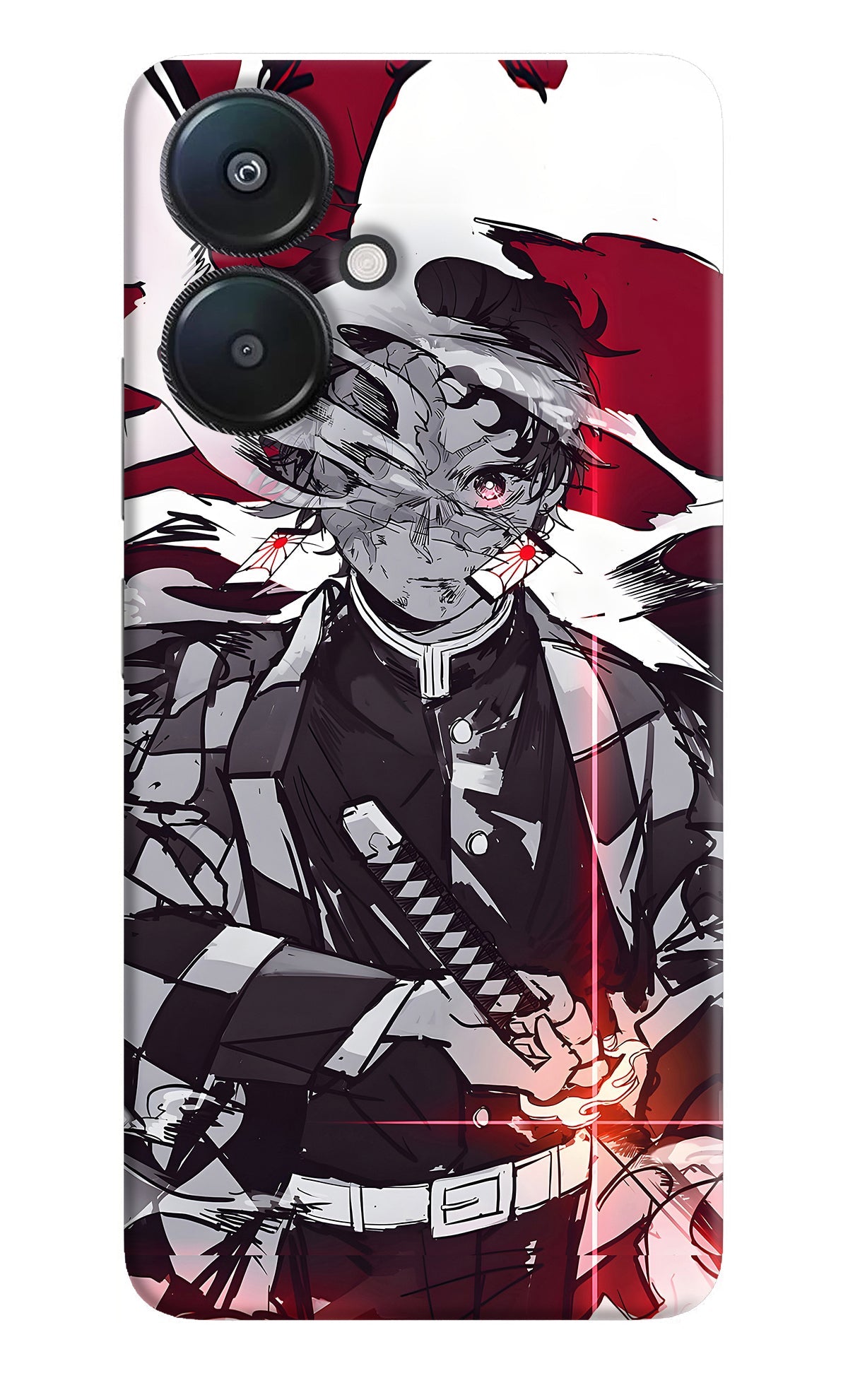 Demon Slayer Redmi 13C 5G Back Cover