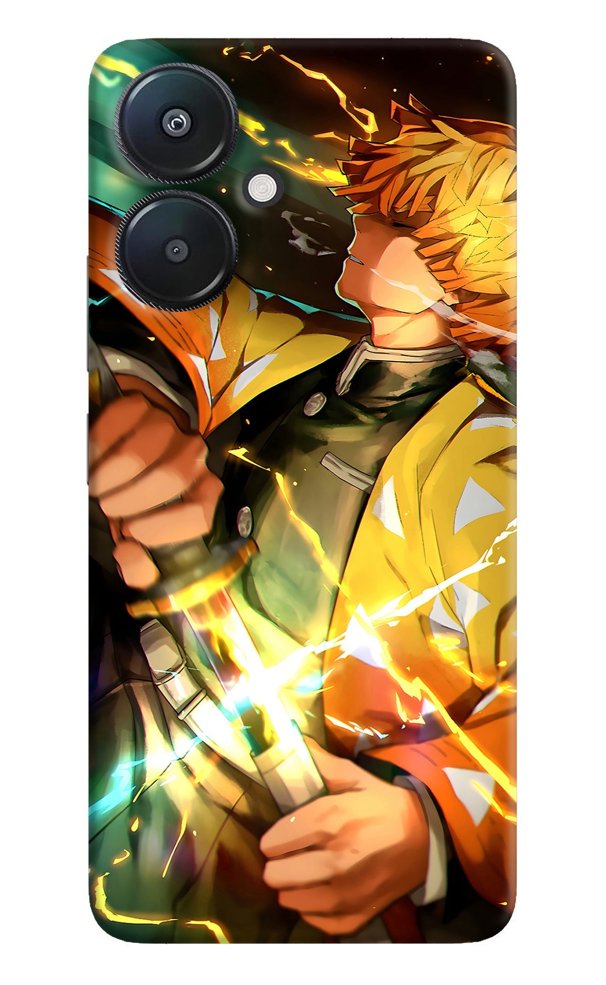 Demon Slayer Redmi 13C 5G Back Cover