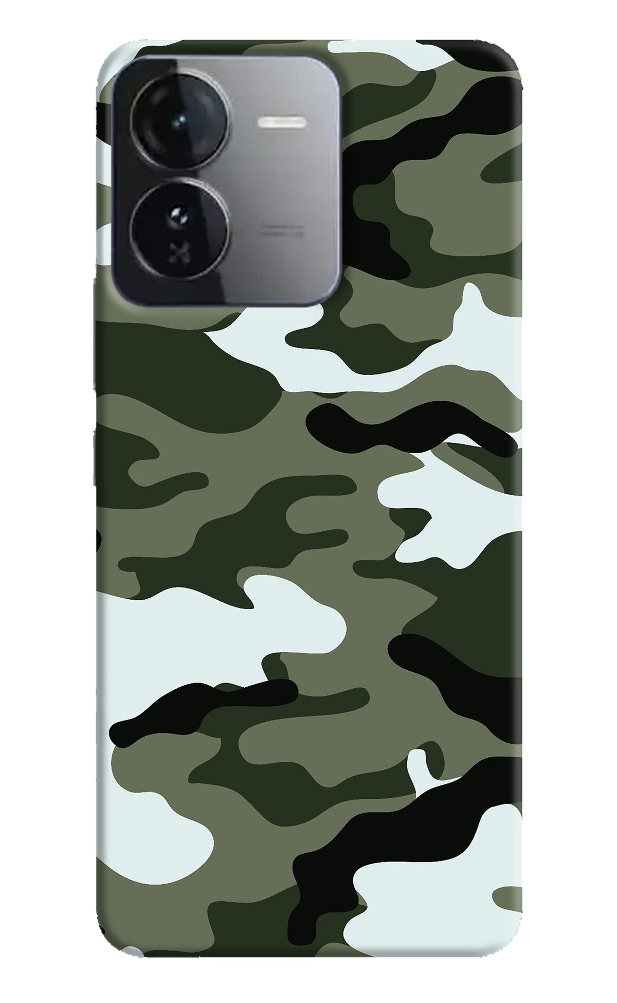 Camouflage Case for iQOO Z9 5G