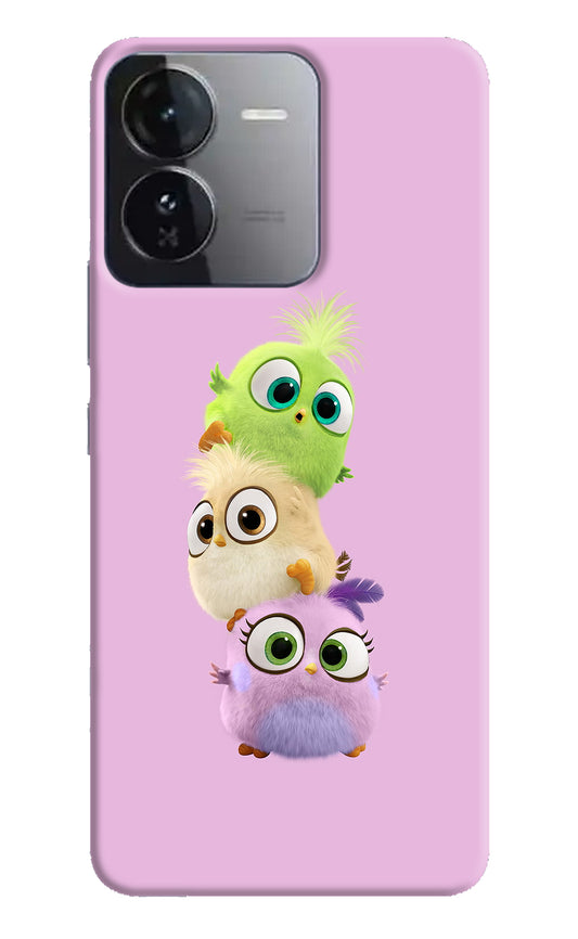 Cute Little Birds Case for iQOO Z9 5G