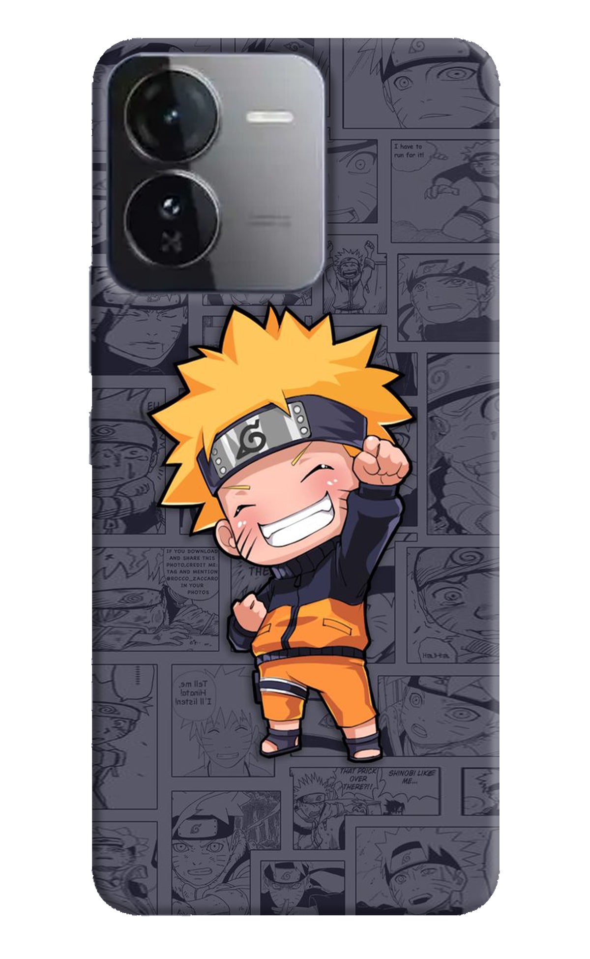 Chota Naruto Case for iQOO Z9 5G