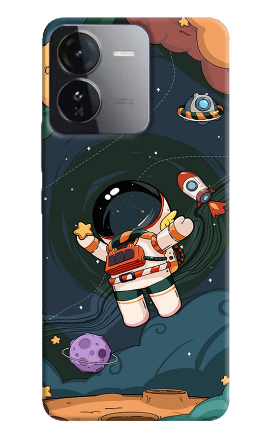 Cartoon Astronaut Case for iQOO Z9 5G