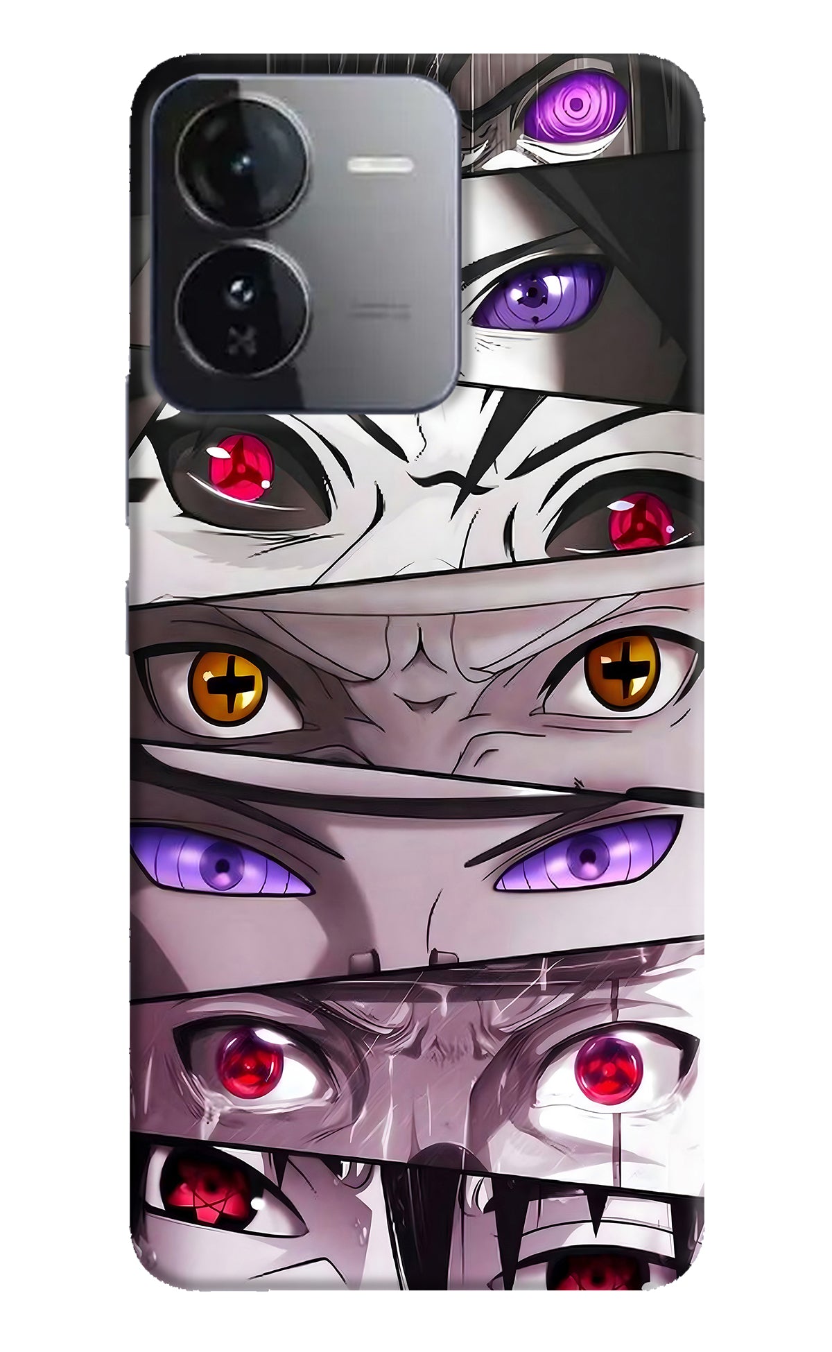 Naruto Anime Case for iQOO Z9 5G