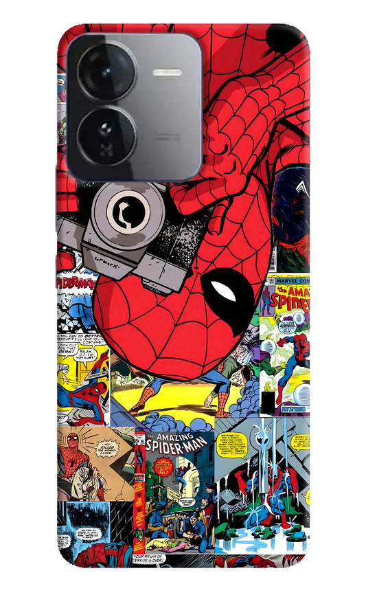 Spider Man Case for iQOO Z9 5G