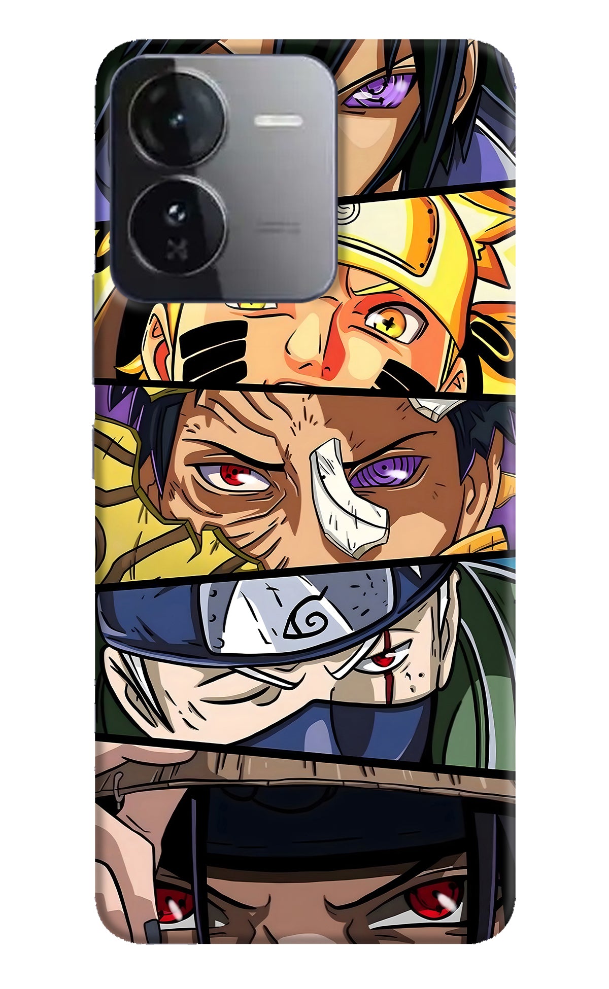 Naruto Character Case for iQOO Z9 5G