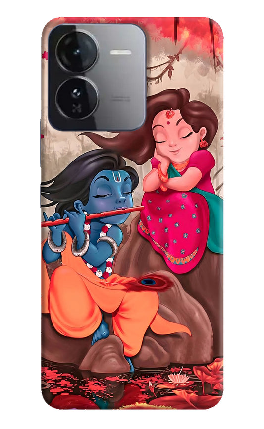 Radhe Krishna Case for iQOO Z9 5G