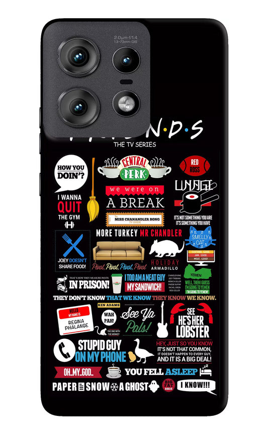 FRIENDS Case for Moto Edge 50 Pro 5G by Casekaro