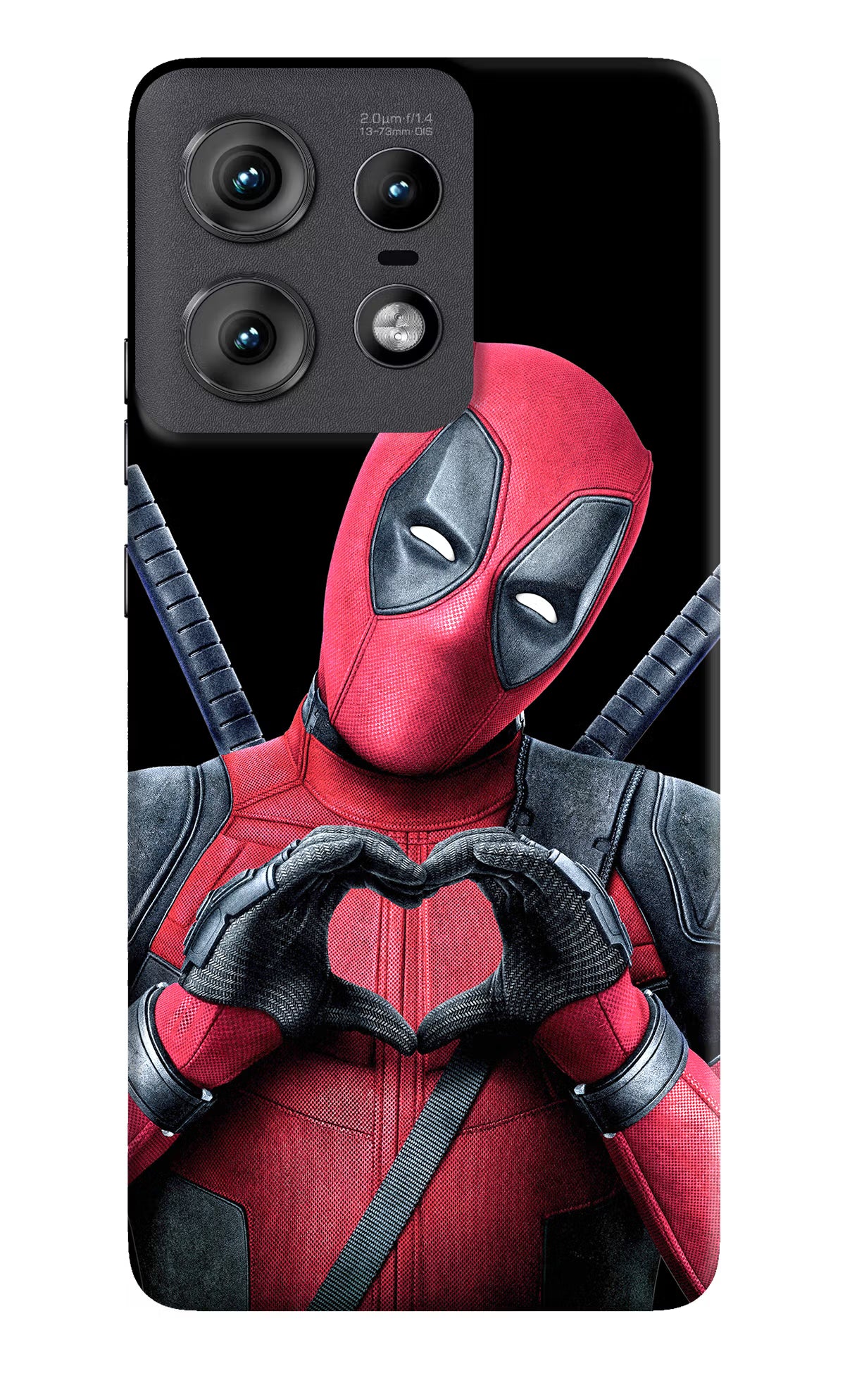 Deadpool Case for Moto Edge 50 Pro 5G by Casekaro