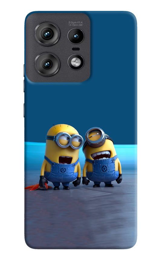 Minion Laughing Case for Moto Edge 50 Pro 5G by Casekaro