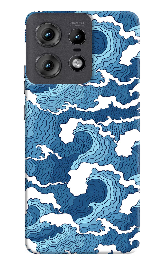 Blue Waves Case for Moto Edge 50 Pro 5G by Casekaro