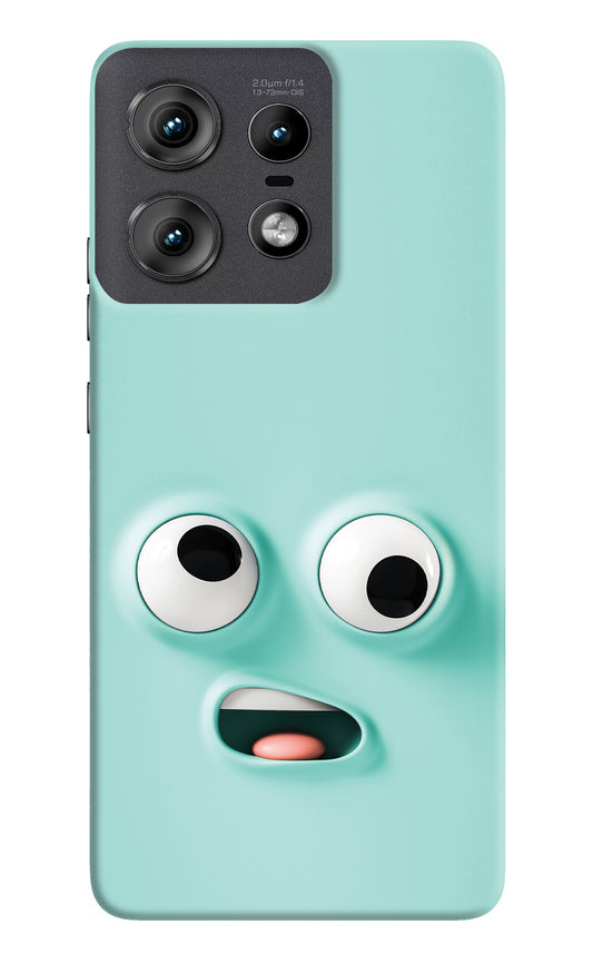 Funny Cartoon Case for Moto Edge 50 Pro 5G