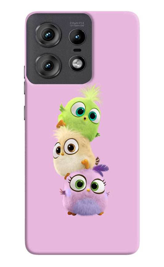 Cute Little Birds Case for Moto Edge 50 Pro 5G by Casekaro