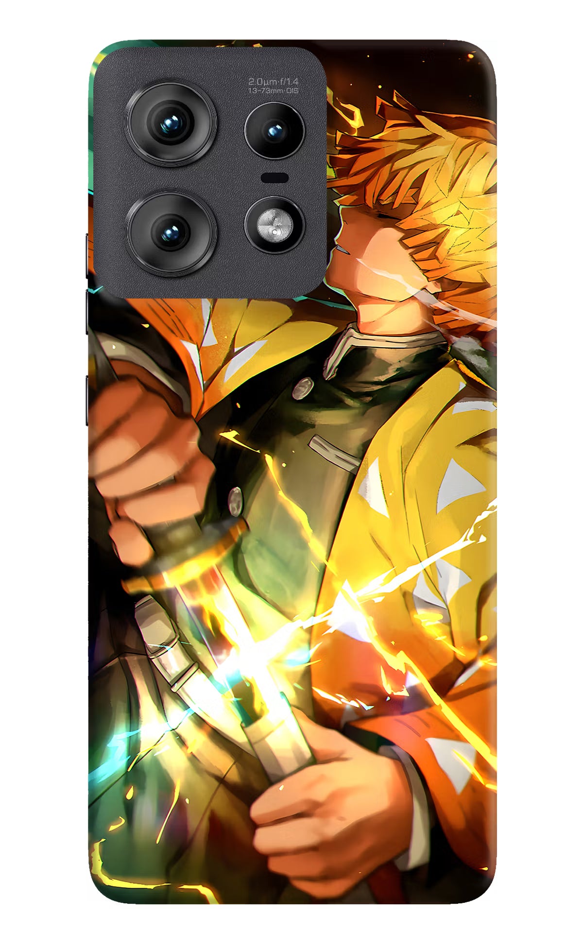 Demon Slayer Case for Moto Edge 50 Pro 5G by Casekaro