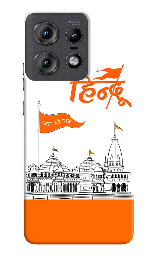 Jai Shree Ram Hindu Case for Moto Edge 50 Pro 5G