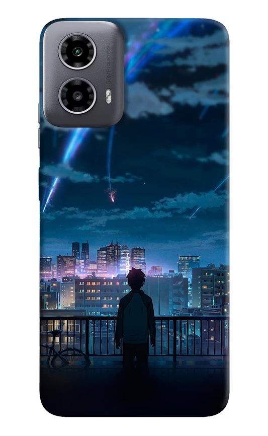 Anime Case for Moto G34 5G by Casekaro