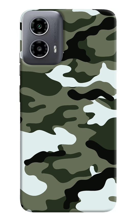 Camouflage Case for Moto G34 5G by Casekaro