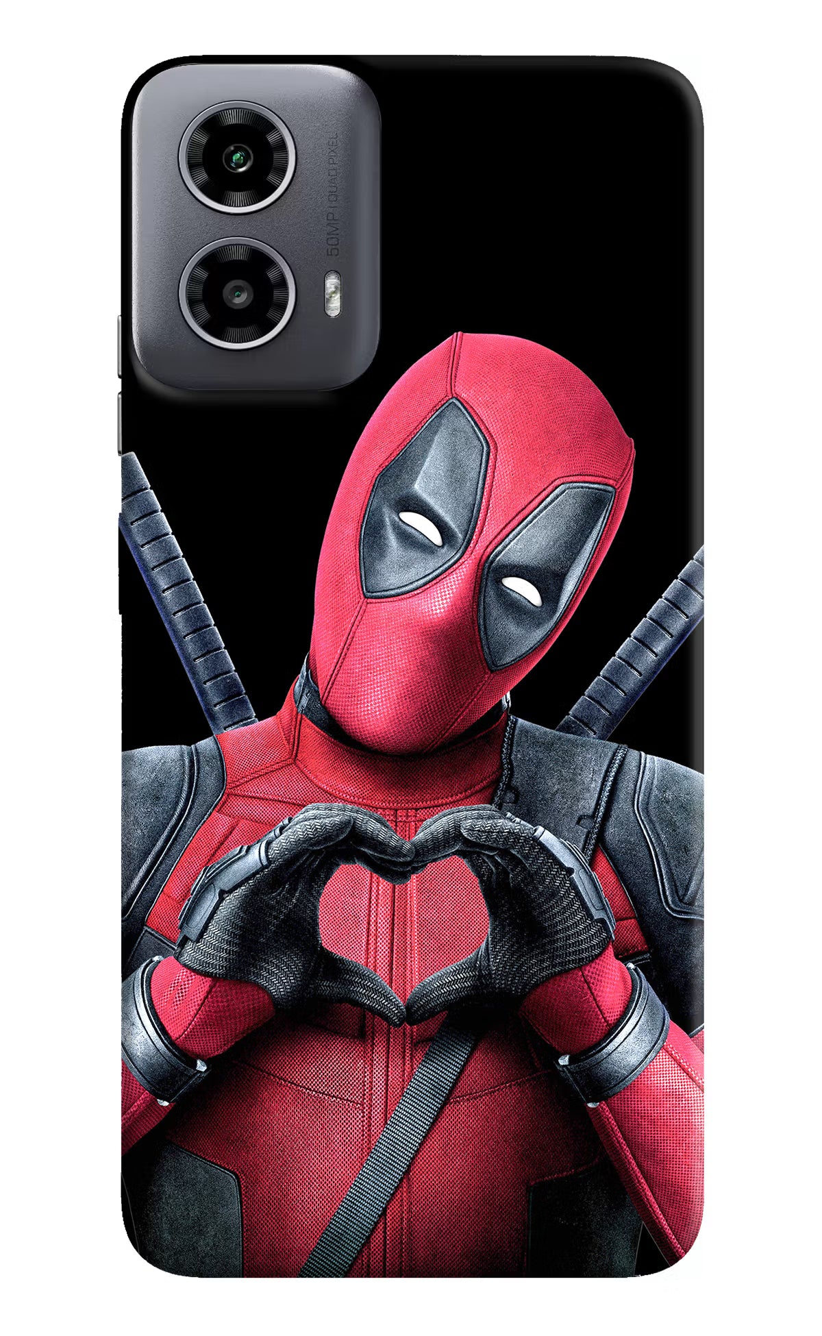 Deadpool Case for Moto G34 5G by Casekaro