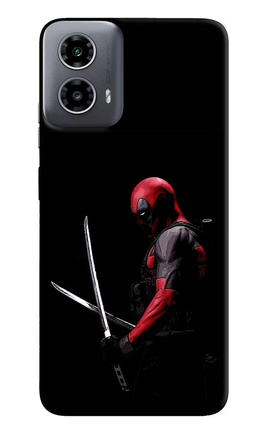 Deadpool Case for Moto G34 5G by Casekaro