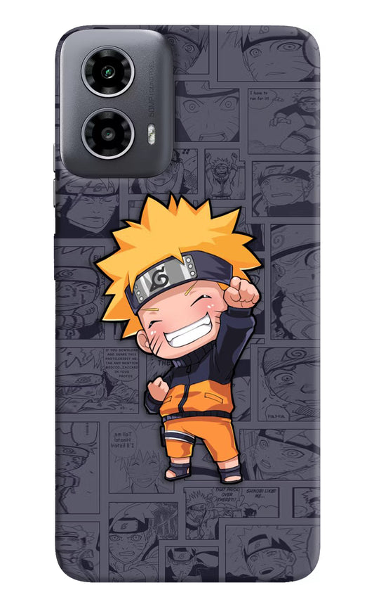 Chota Naruto Case for Moto G34 5G by Casekaro