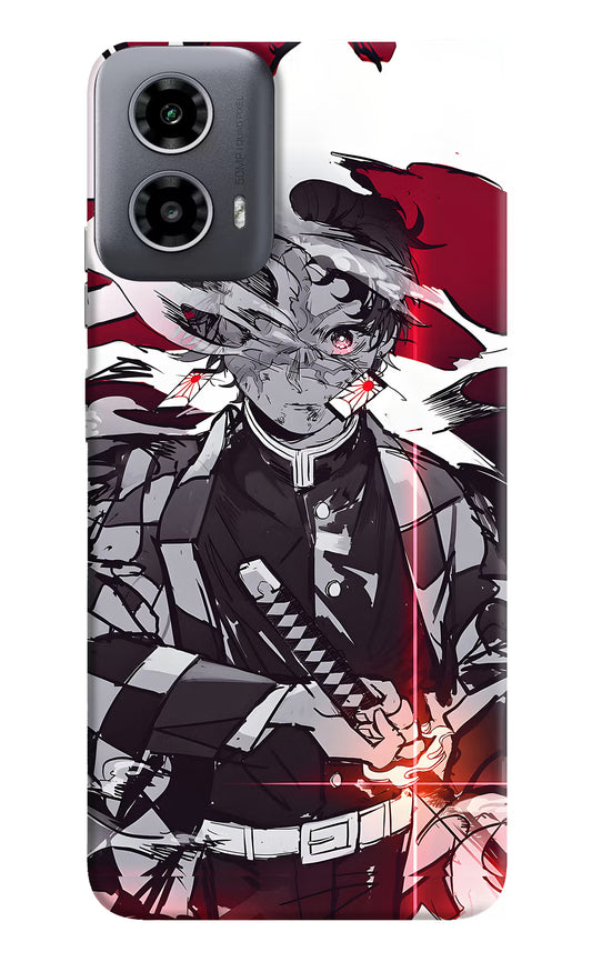 Demon Slayer Case for Moto G34 5G by Casekaro