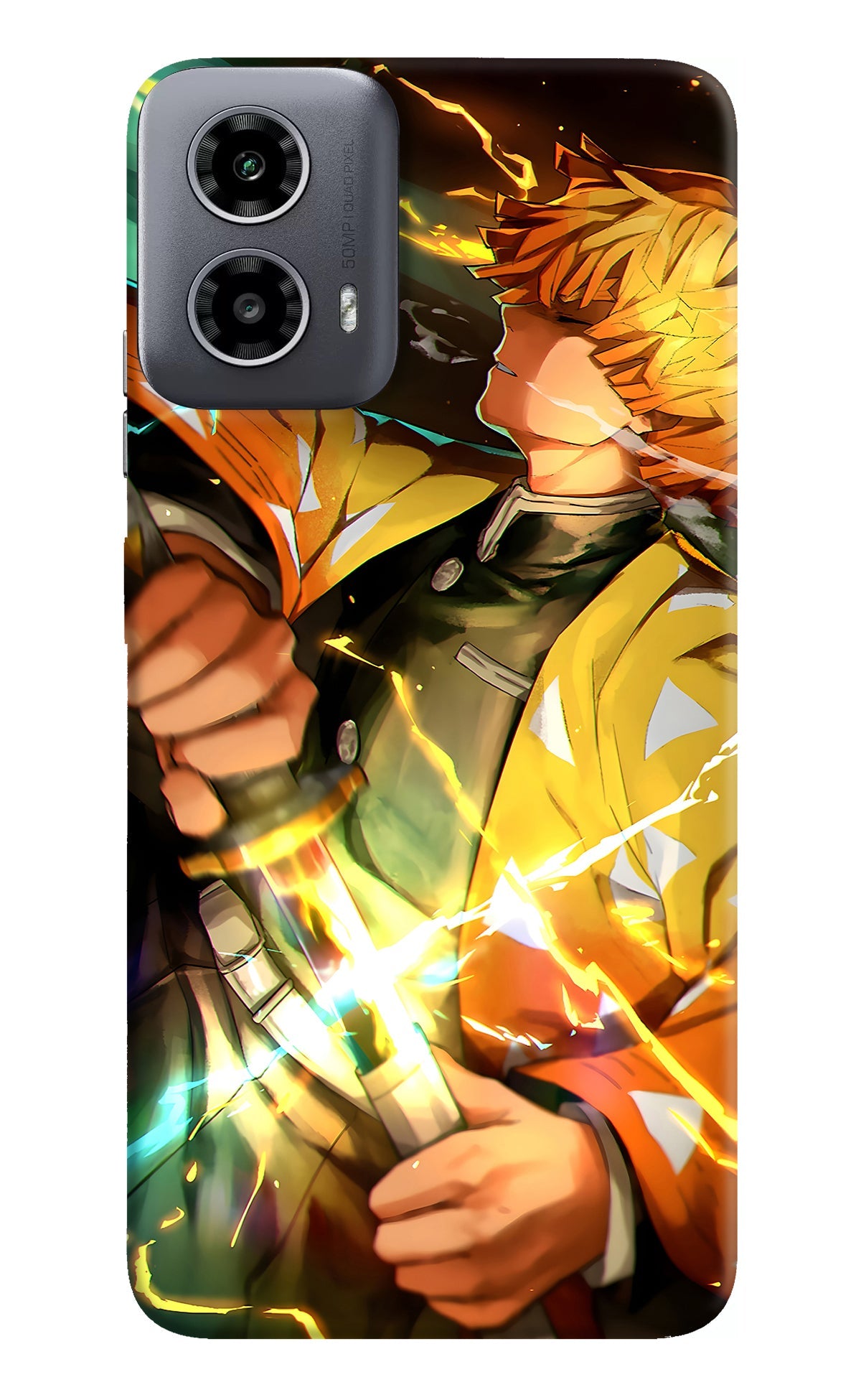 Demon Slayer Moto G34 5G Back Cover