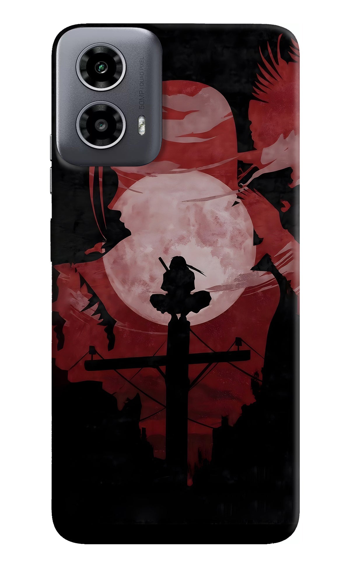 Naruto Anime Moto G34 5G Back Cover