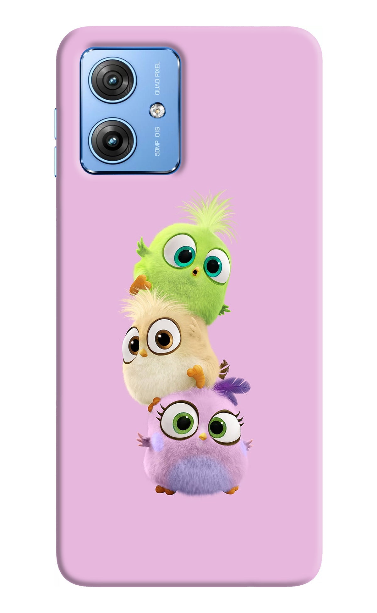 Cute Little Birds Moto G64 5G Back Cover