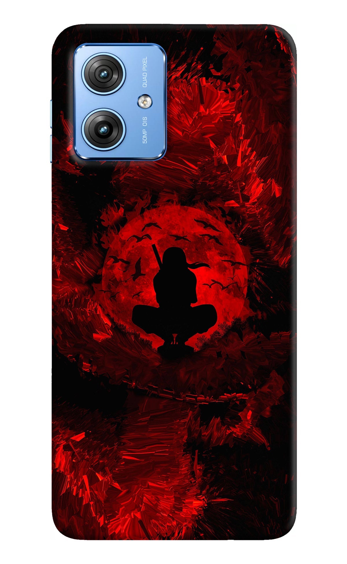 Itachi Uchiha Moto G64 5G Back Cover