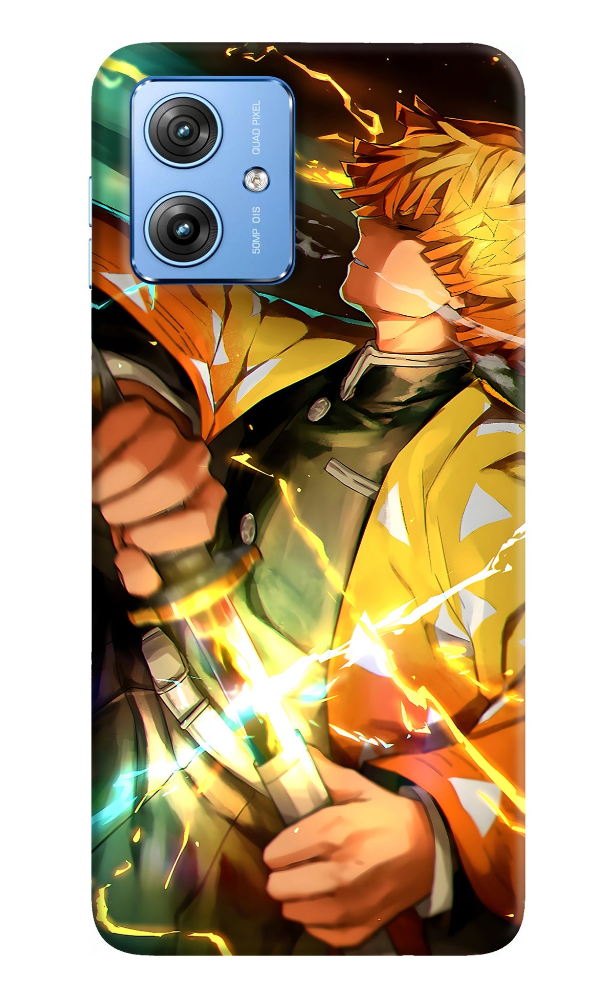 Demon Slayer Moto G64 5G Back Cover