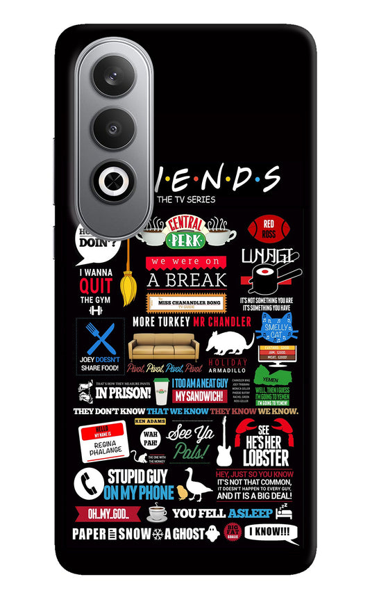 FRIENDS Case for Oneplus Nord CE4