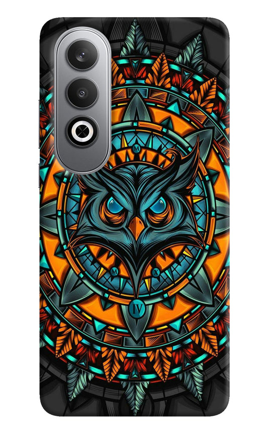 Angry Owl Art Case for Oneplus Nord CE4