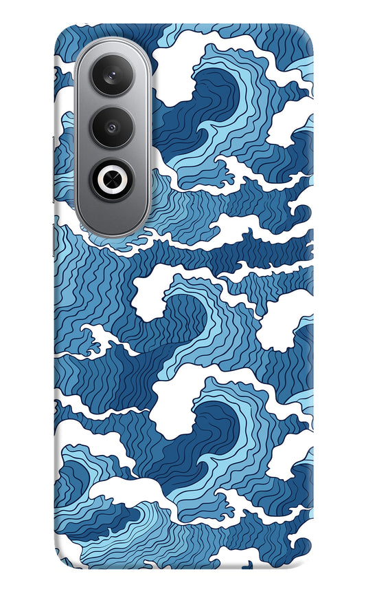 Blue Waves Case for Oneplus Nord CE4